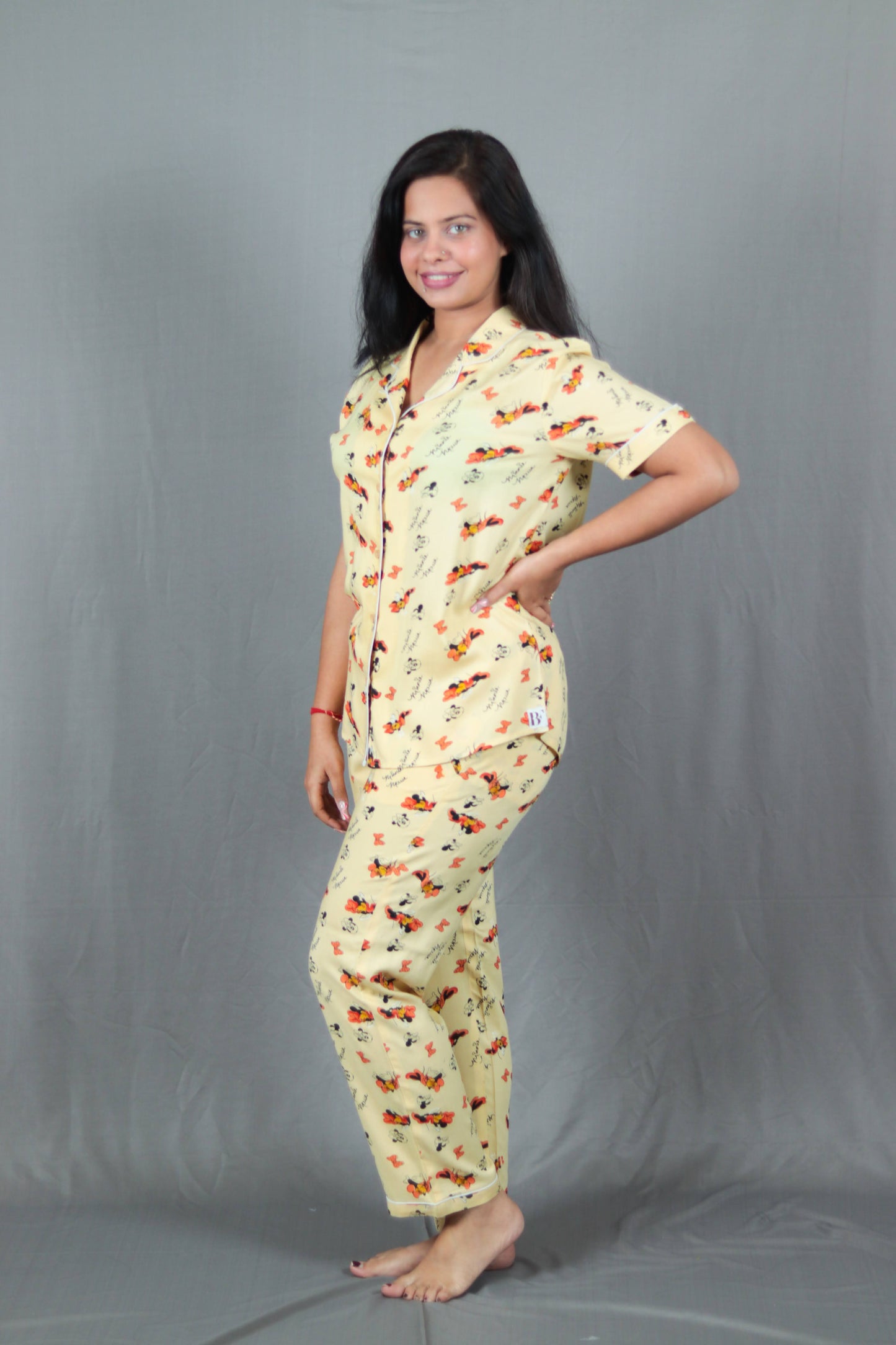 Mickey Mouse Long PJ Set