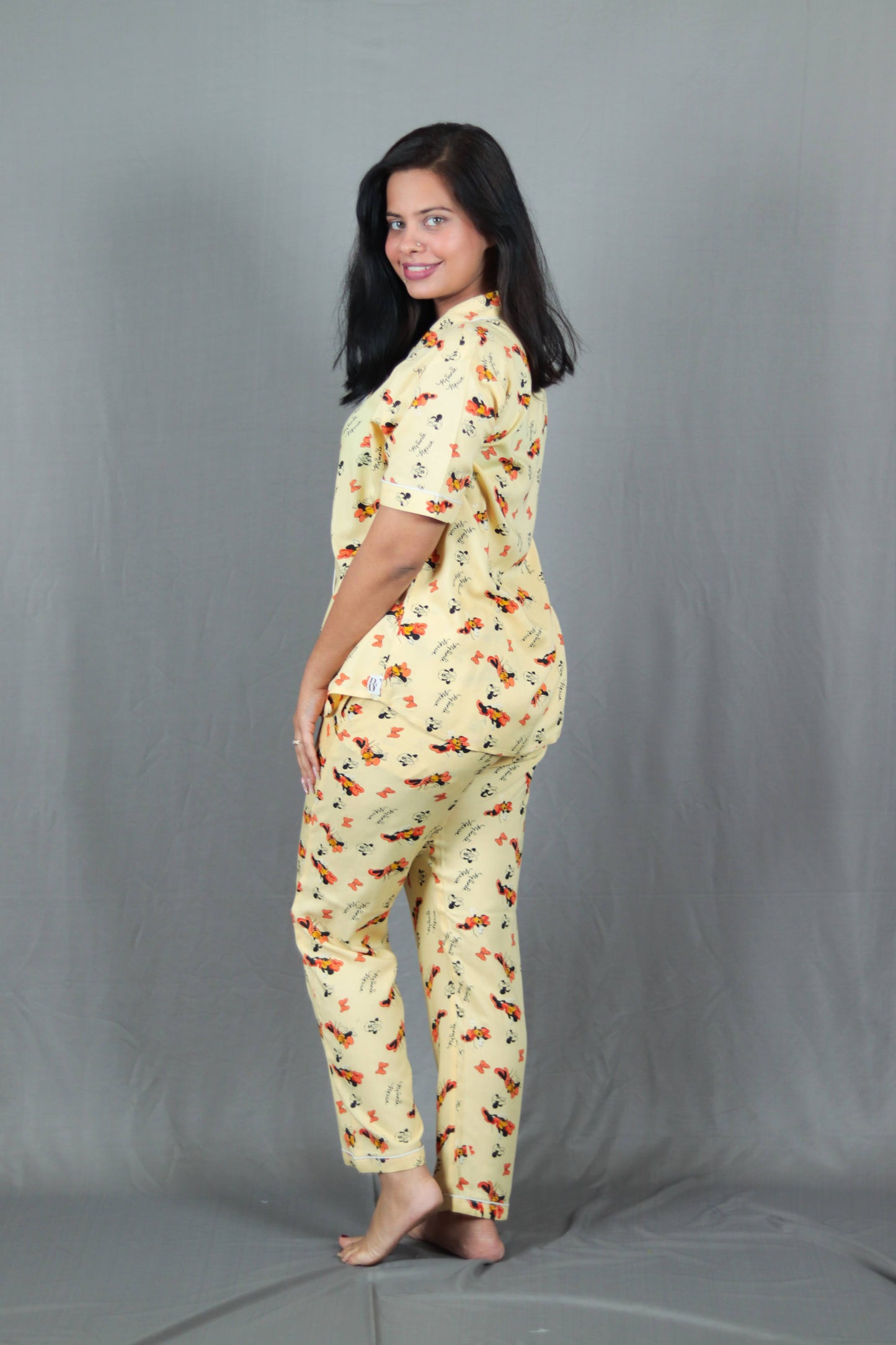 Mickey Mouse Long PJ Set