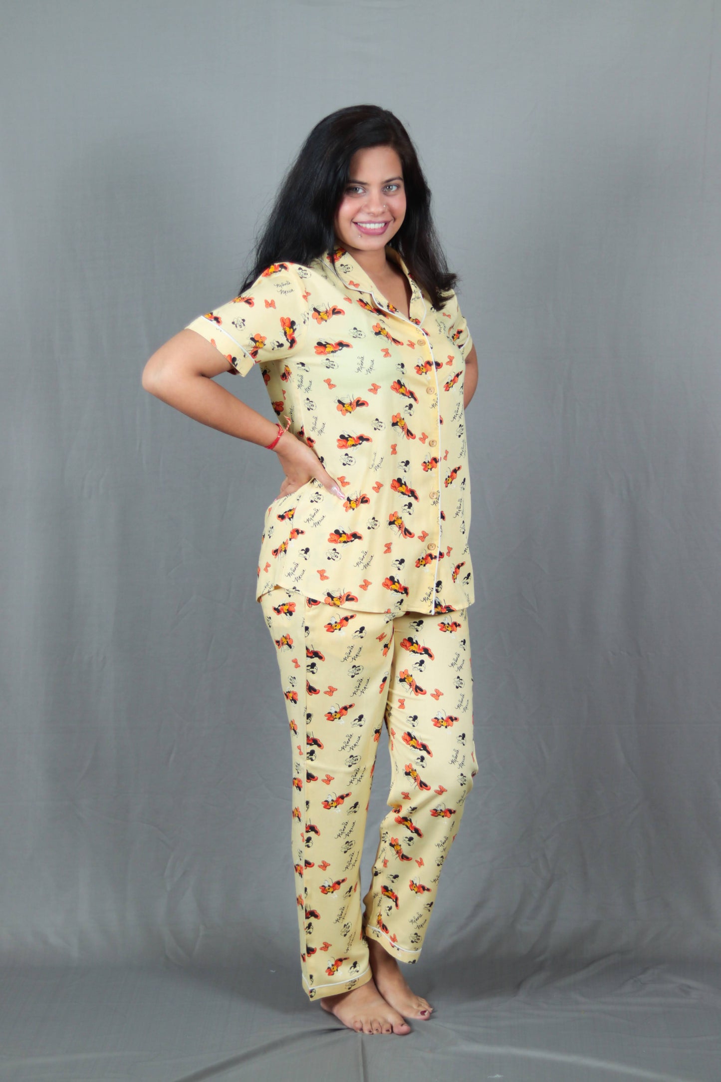 Mickey Mouse Long PJ Set